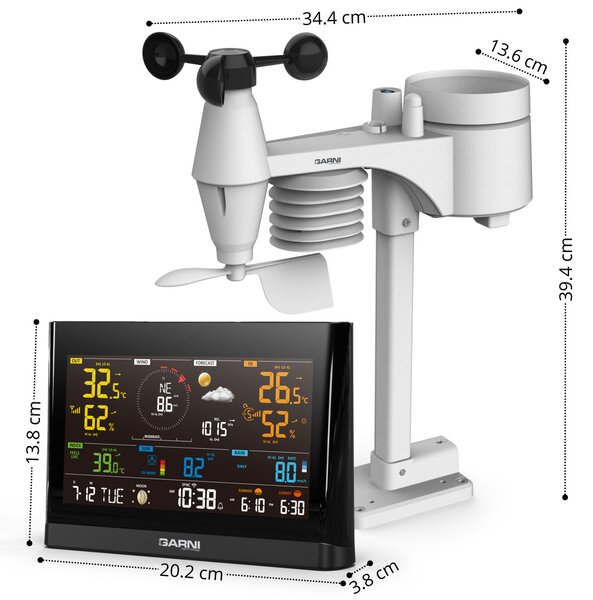 GARNI technology Wi-Fi meteorologická stanice GARNI 1025 Arcus 2GEN