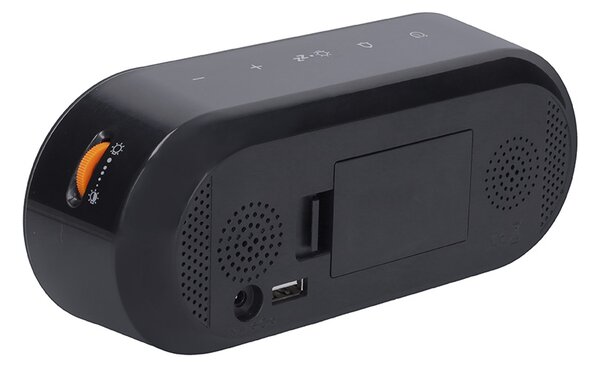 SOLIGHT Hodiny s předpovědí počasí, USB port