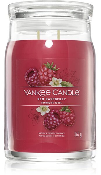 Yankee Candle Red Raspberry vonná svíčka I. Signature 567 g