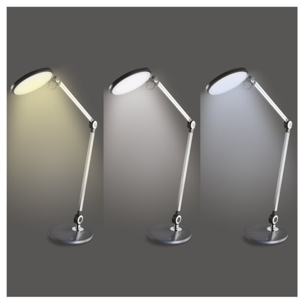 Stolní LED lampa KAREN černá