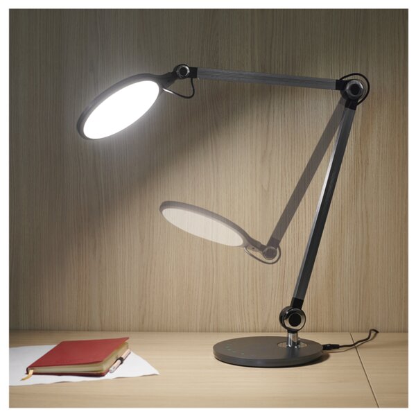 Stolní LED lampa KAREN černá