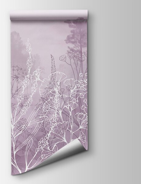 Fototapeta Kresba lesa, Přírodní fototapety, Populární fototapety, w08144v3 - Tapeko.co.cz