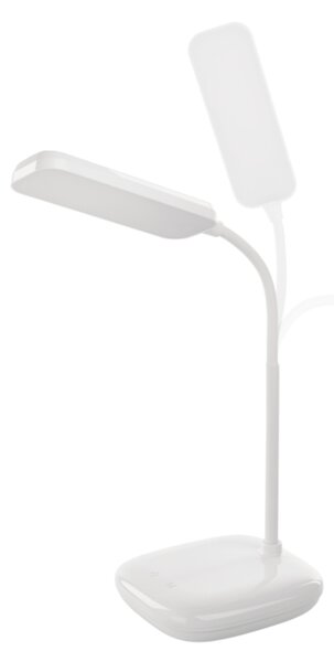 Stolní LED lampa MOLLY bílá