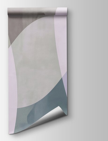 Fototapeta Barevný vzor s kruhy a čarami, Designové fototapety na zeď, Populární fototapety, w01334v2 - Tapeko.co.cz