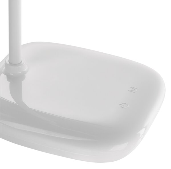 Stolní LED lampa MOLLY bílá