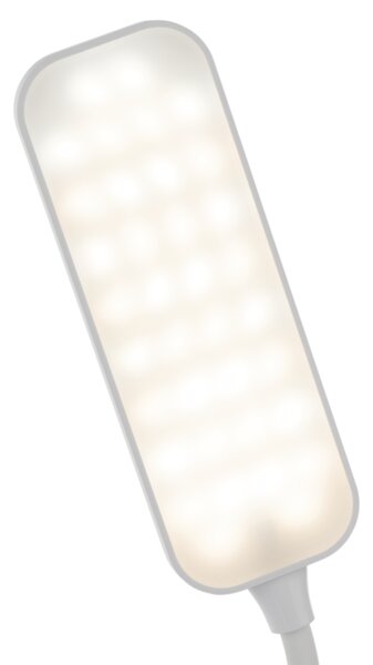 Stolní LED lampa MOLLY bílá
