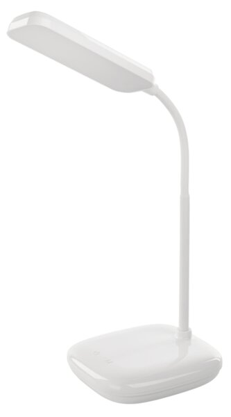 Stolní LED lampa MOLLY bílá