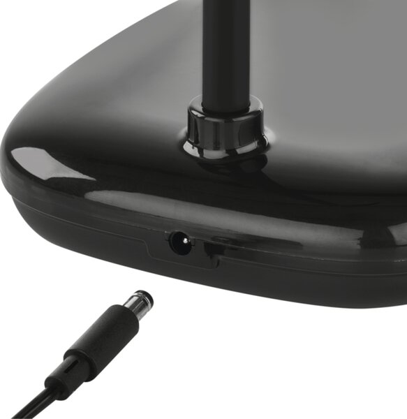 Stolní LED lampa MOLLY černá