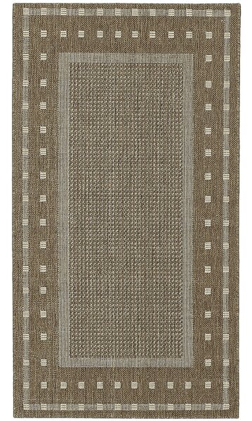 Breno Kusový koberec FINCA 520/coffee, Hnědá, 80 x 150 cm