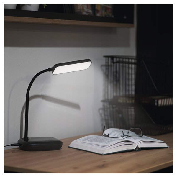 Stolní LED lampa MOLLY černá