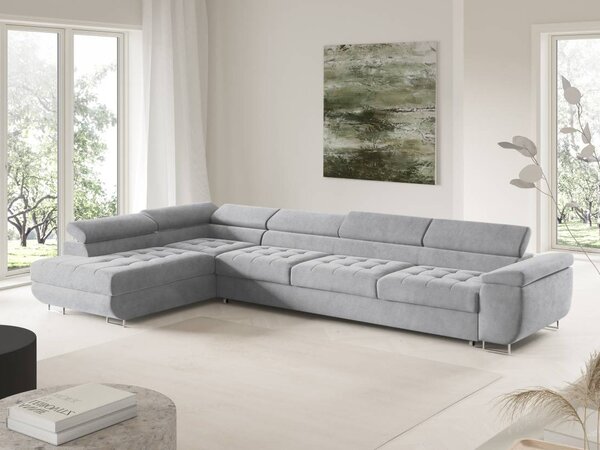 Rozkládací sedací souprava do L Taylor XL - Monolith 84 Varianta: Pravá