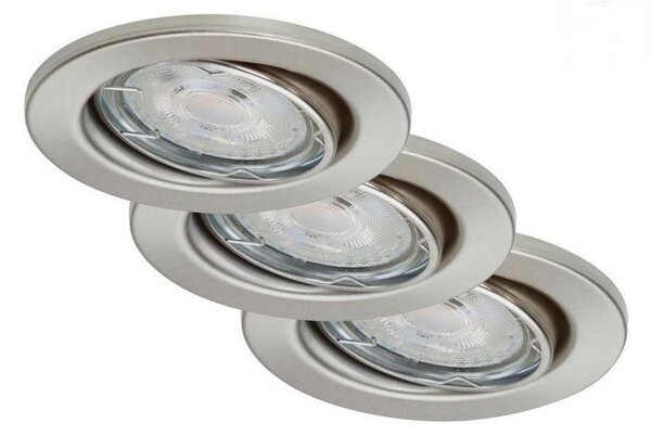 Briloner 7148-032-SADA 3xLED Stmívatelné koupelnové svítidlo 1xGU10/5W/230V IP23