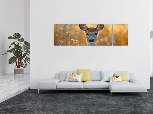 Obraz - Laň (170x50 cm)