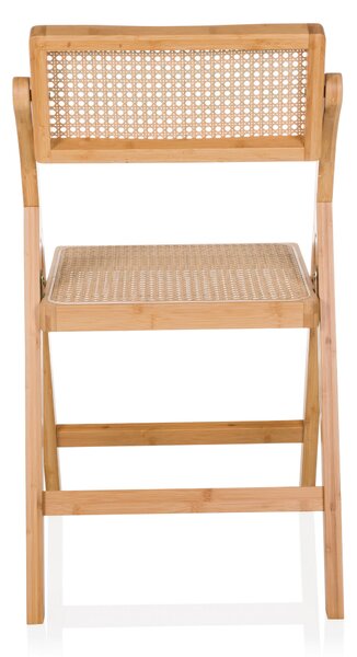 SKLÁDACÍ ŽIDLE, hnědá Gardenson - Jídelní židle, Online Only