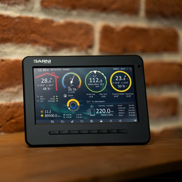 GARNI technology Wi-Fi meteorologická stanice GARNI 3075 Arcus