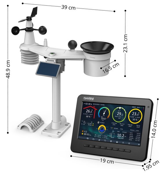 GARNI technology Wi-Fi meteorologická stanice GARNI 3075 Arcus