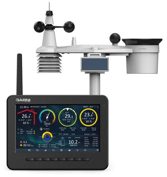 GARNI technology Wi-Fi meteorologická stanice GARNI 3075 Arcus