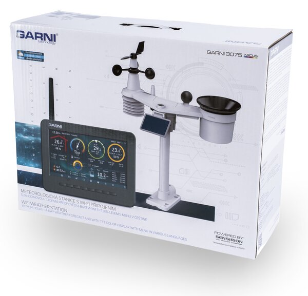 GARNI technology Wi-Fi meteorologická stanice GARNI 3075 Arcus