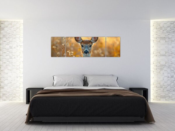 Obraz - Laň (170x50 cm)