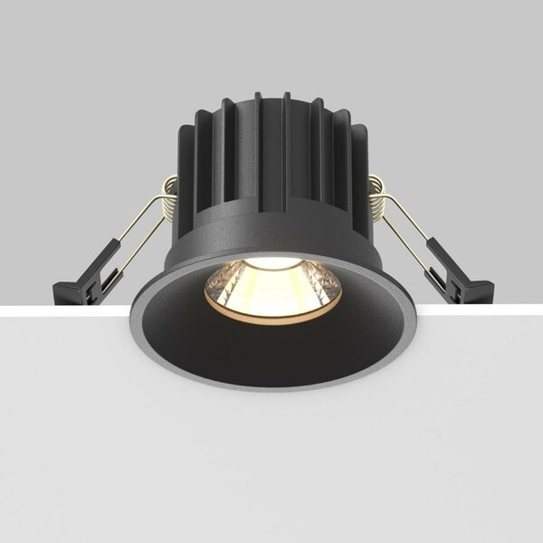MAYTONI Vestavné svítidlo Round 12W IP 20 DL058-12W3K-B