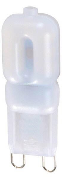 SOLIGHT LED žárovka matná G9 230V 2,5W 3000K 215lm