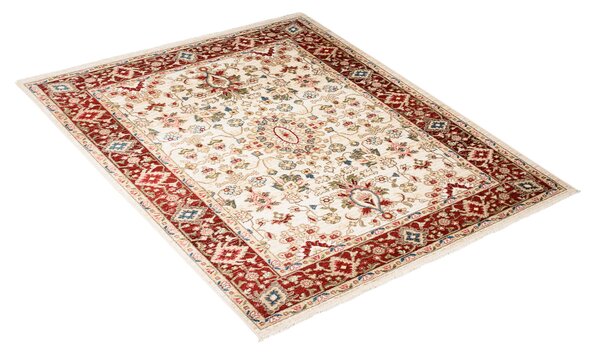 Makro Abra Kusový koberec RIVOLI EE65B Klasický krémový Rozměr: 120x170 cm