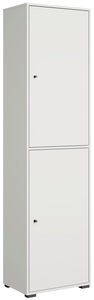 BOTNÍK, bílá, 50/190/33 cm P & B - Online Only šatny & botníky, Online Only