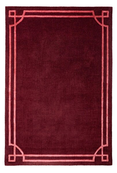 VLNĚNÝ KOBEREC, 120/170 cm tmavě červená Flair Rugs - Online Only koberce & rohožky, Online Only