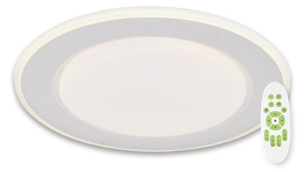 Top Light - LED Stmívatelné stropní svítidlo LED/51W/230V bílá + DO