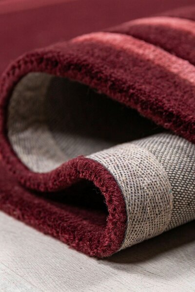 VLNĚNÝ KOBEREC, 120/170 cm tmavě červená Flair Rugs - Online Only koberce & rohožky, Online Only