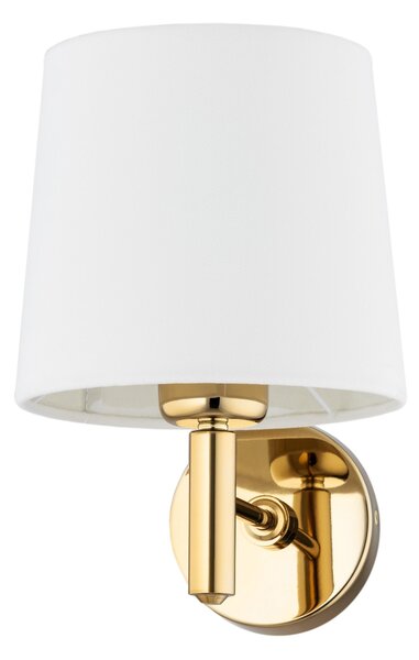 Argon Ponte Plus nástěnné svítidlo 1x15 W bílá-mosaz 4728