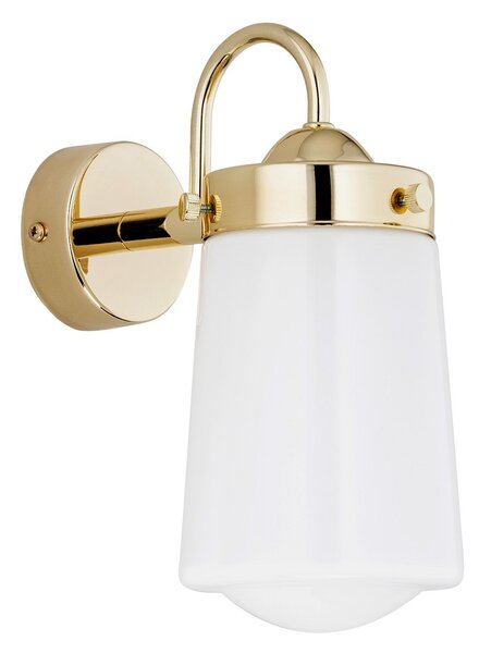 Argon Pasadena nástěnné svítidlo 1x15 W bílá-mosaz 4717