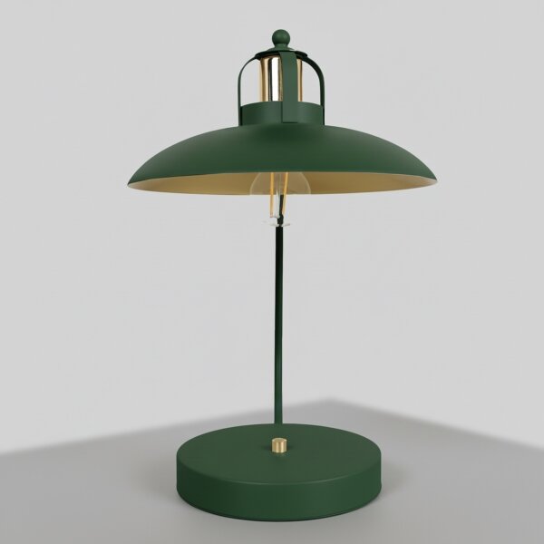 Brilagi - LED Stolní lampa FLAMENGO 1xE27/60W/230V zelená