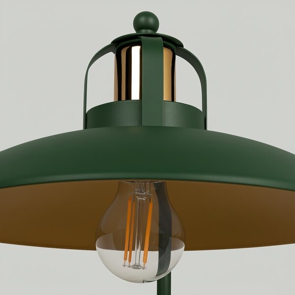 Brilagi - LED Stolní lampa FLAMENGO 1xE27/60W/230V zelená