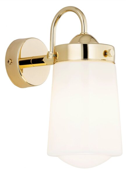 Argon Pasadena nástěnné svítidlo 1x15 W bílá-mosaz 4717