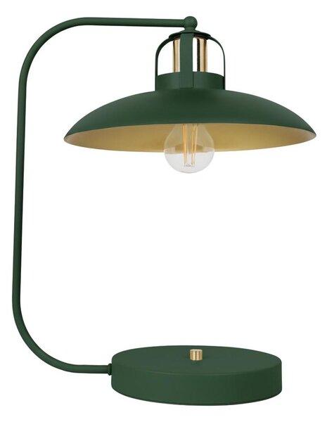 Stolní lampa FELIX 1xE27/60W/230V zelená