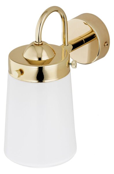 Argon Pasadena nástěnné svítidlo 1x15 W bílá-mosaz 4717
