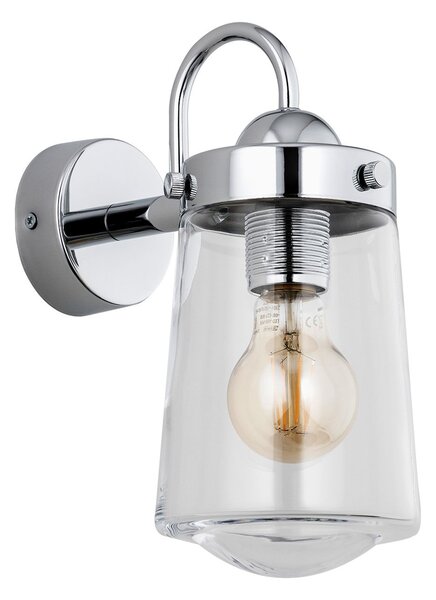 Argon Pasadena nástěnné svítidlo 1x15 W chrom-průhledná 4719