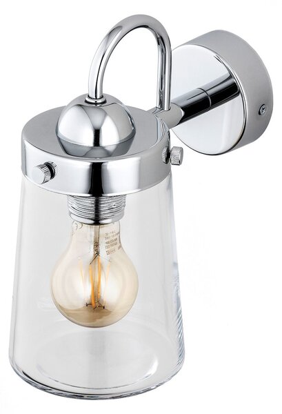Argon Pasadena nástěnné svítidlo 1x15 W chrom-průhledná 4719
