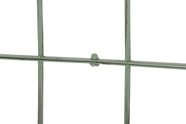 2x Mřížka na popínavé rostliny Paula - 180 x 85,5 cm - Zelená antik