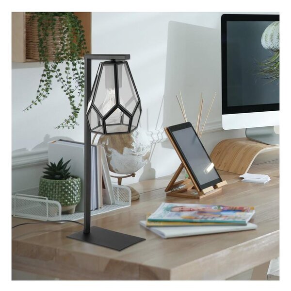 Eglo 43646 - Stolní lampa MARDYKE 1xE27/40W/230V
