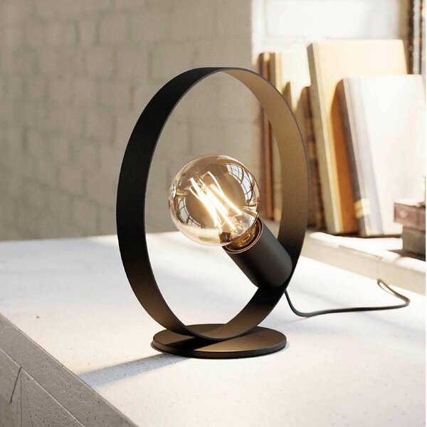 Eglo 43615 - Stolní lampa FRIJOLAS 1xE27/40W/230V