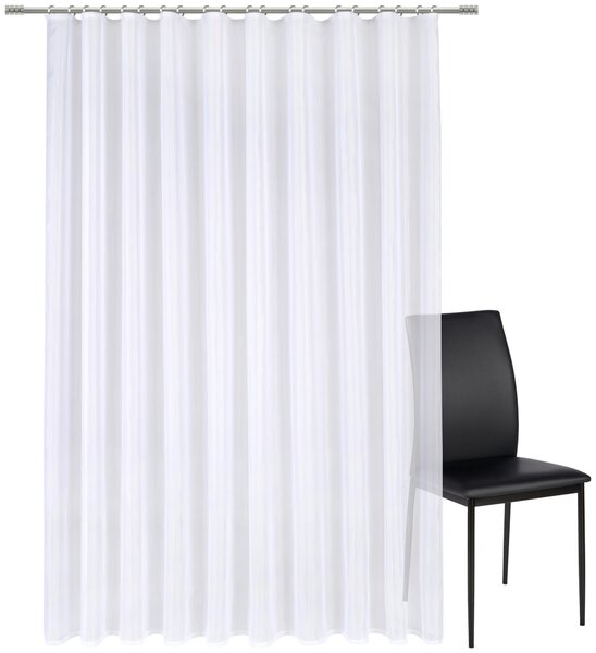 HOTOVÝ ZÁVĚS, průhledné, 300/245 cm Esposa - Závěsy