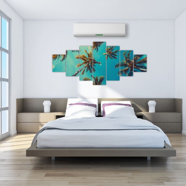 Obraz - Vysoké palmy (210x100 cm)