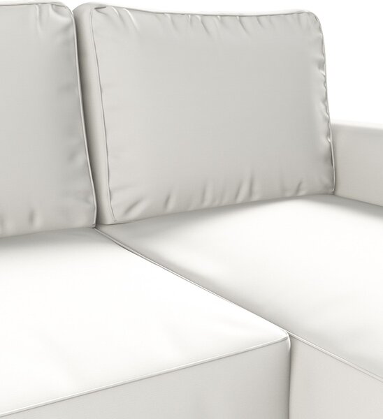 Potah na pohovku IKEA Backabro rozkládací se šezlongem barva bílá