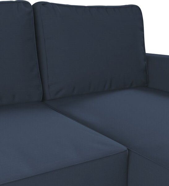 Potah na pohovku IKEA Backabro rozkládací se šezlongem barva tmavě modrá