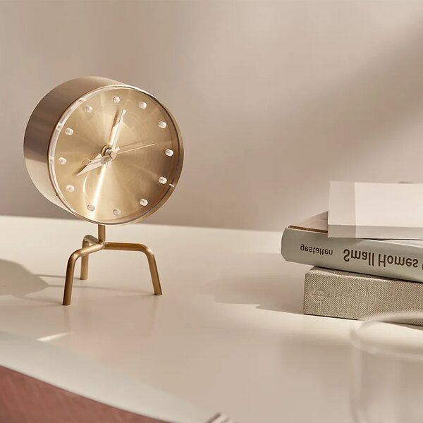 VITRA stolní hodiny Tripod Clock