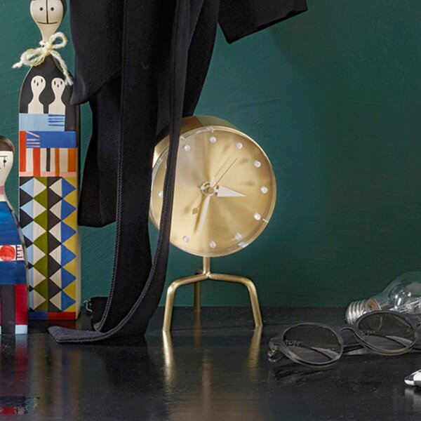 VITRA stolní hodiny Tripod Clock