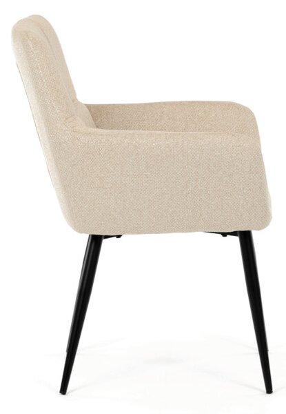 Jídelní židle béžová DCH-P3146 CRM2