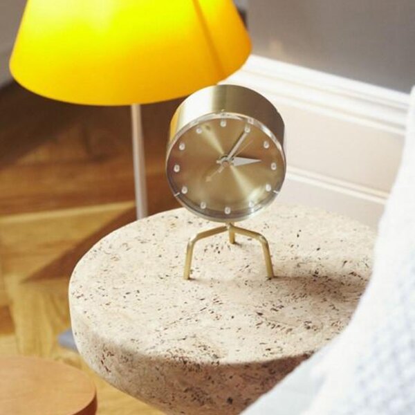 VITRA stolní hodiny Tripod Clock